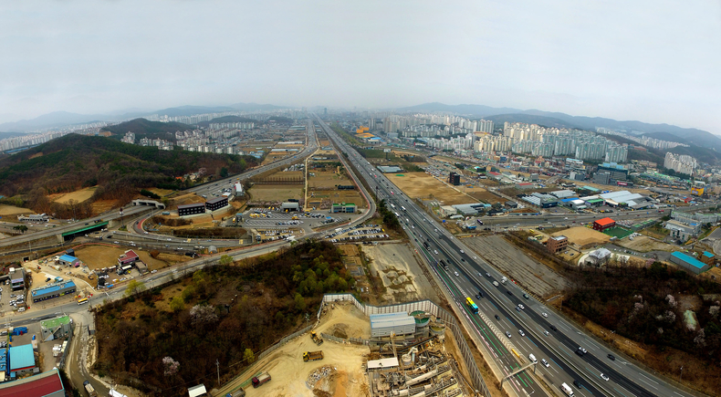 경기용인 플랫폼시티 가 들어설 기흥구 보정동 일대