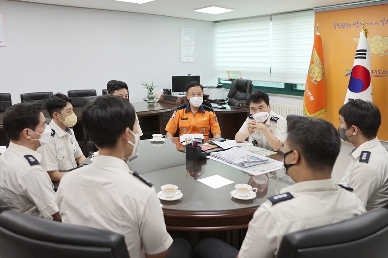 법률지원단 간담회