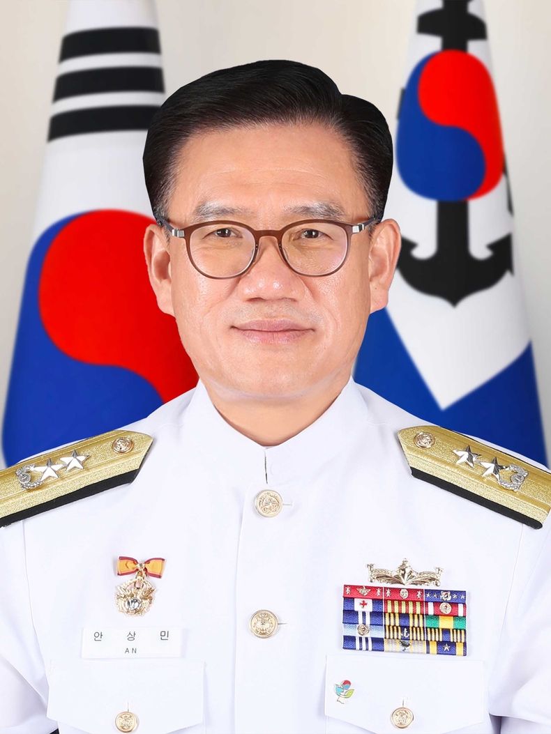 12월 8일 취임한 안상민 제30대 2함대사령관