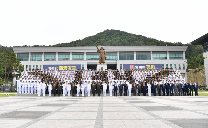 제134기 해군해병대 임관식