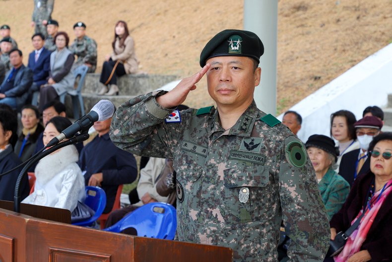 조원희 2신속대응사단장 