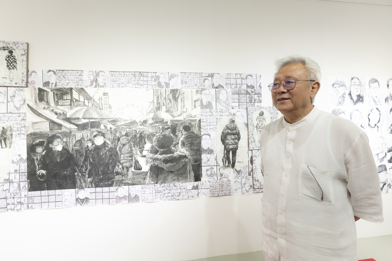 대한민국 연극인 크로키전
