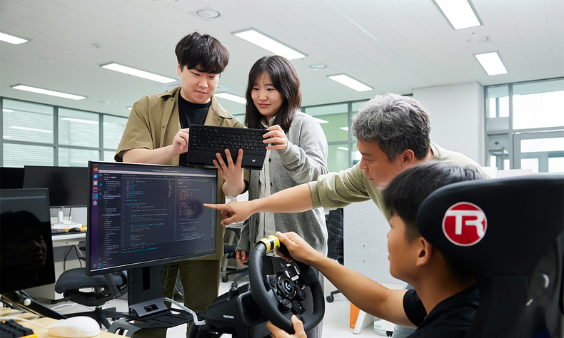 2023 화성시 R&D 지원사업 참여기업 ‘에이디어스’ 연구 현장