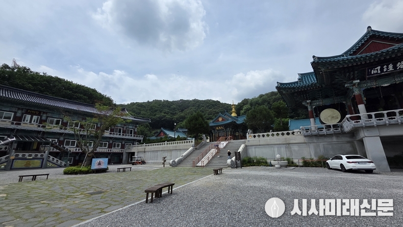 법륜사 전경(사진=김은숙 기자)