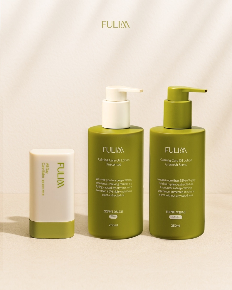  (주)그리니 'FULIM(풀림)' 진정케어세트(올데이케어밤, 오일로션).