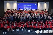 안혜영 경기도의회 부의장, 제100회 전국체육대회 출전 경기도 선수단 격려