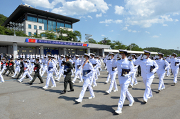해군ㆍ해병대  제132기 사관후보생(OCS) 영예로운 임관식
