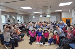 남서울예술공연단, 영등포구 어르신들에게 감동과 위로 전하는 ‘찾아가는 옛날옛적에’ 보은공연 본격 시작