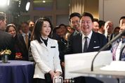 윤석열 대통령, 다보스 한국의 밤 행사 참석