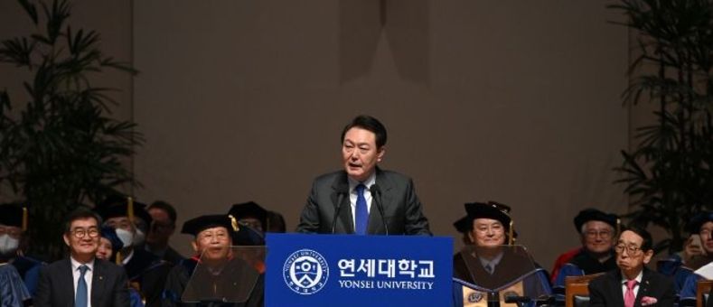 윤석열 대통령, "기득권 카르텔 깨고 ​자유롭고 공정한 시스템 만들자"