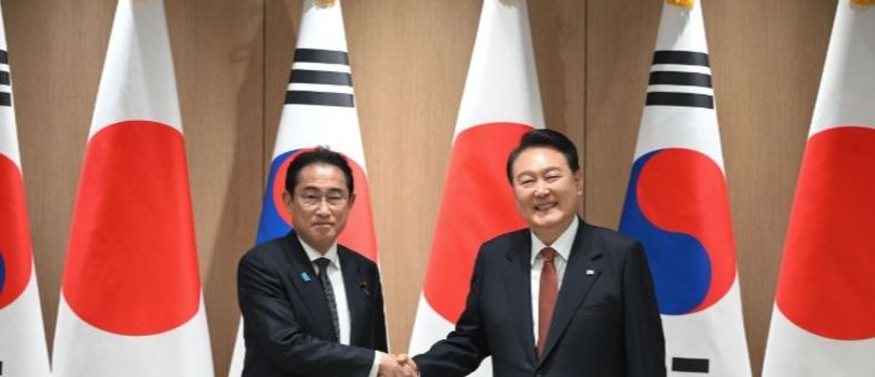 윤석열 대통령 “한일 관계 개선, 양국 국민에 큰 이익 확인”