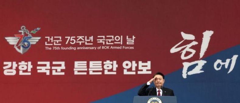 윤석열 대통령, “북한이 핵을 사용할 경우, 한미동맹의 압도적인 대응을 통해 북한 정권을 종식시킬 것”