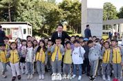 윤석열 대통령, 제577돌 한글날(10. 9.) 앞두고 국립한글박물관 방문해 전시 관람