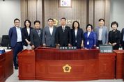 경기도의회 제1기 경기도교육청 예산결산특별위원회 강태형 초대 위원장, 이한국·신미숙 부위원장 선출