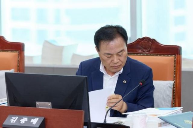 경기도의회 김종배 의원, 도시주택실 예산 집행보다 도민 삶의질 개선 우선, GH 재정투명성 강조