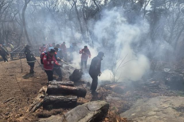 경기도, 14일부터 ‘대형산불 특별대책기간’ 지정...방화범 무관용 엄정 대응 방침