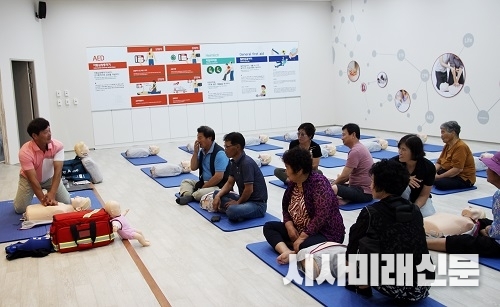 전남안전체험학습장 지역민에 개원 인사