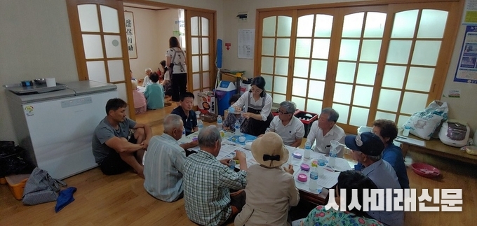 괴산군, ‘원수암 도랑 살리기’ 사업 추진