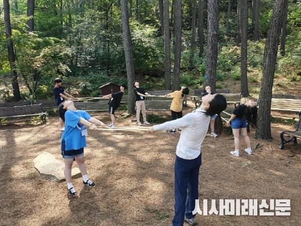 안산시 평생학습관, 숲에서 찾는 미래 성료