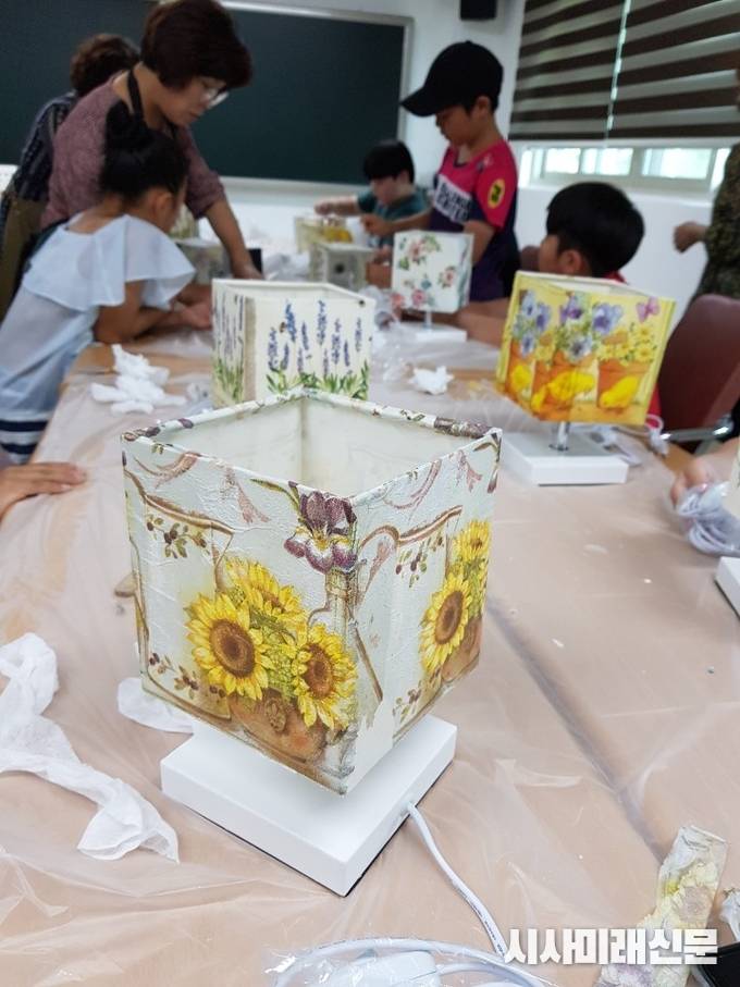 순천시 드림스타트 아동, 공예체험으로 창의력 뿜뿜