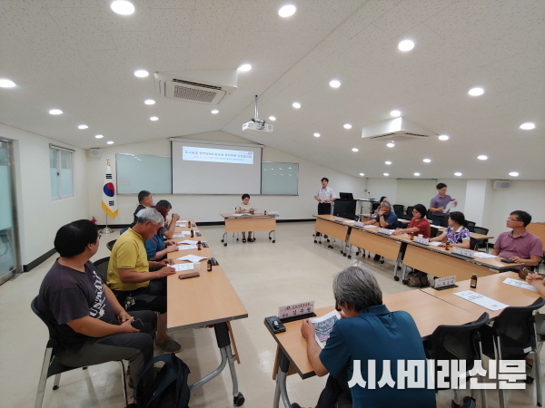 도시농업 한마당 도농상생 프리마켓 사전협의회