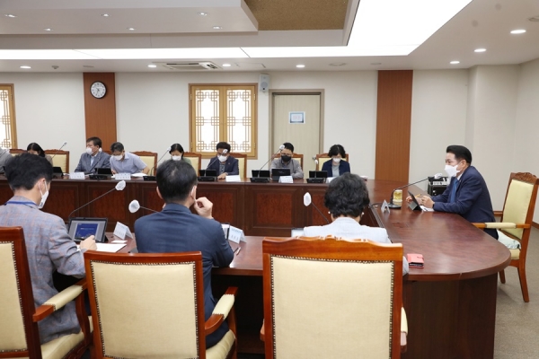 안양시, 기후위기 대응계획 수립 용역 최종보고회 개최