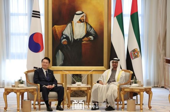 한-UAE 정상회담