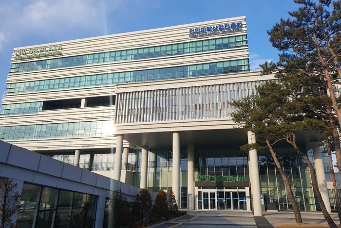 (재)천안과학산업진흥원 전경