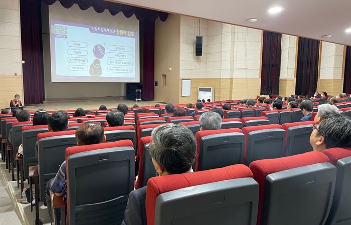 화성오산교육지원청, 자살예방 및 생명존중 문화 확산에 앞장