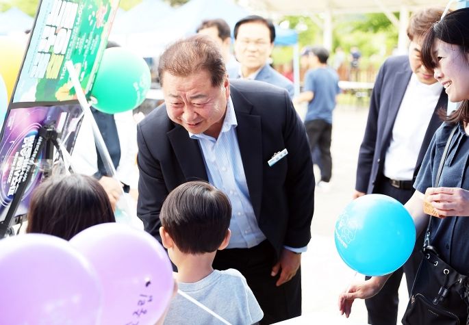 시민들과 함께 탄소중립 실천 다짐…파주시, 제28회 환경의 날 행사 성료