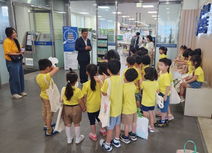 국공립 자이어린이집, 탄소중립 실천 ‘순환자원 교환사업’