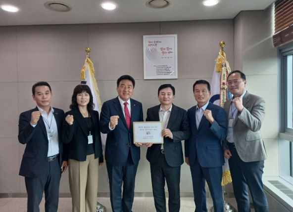 국민의힘 석호현 화성시병 당협위원장, 국토교통부 원희룡 장관 면담