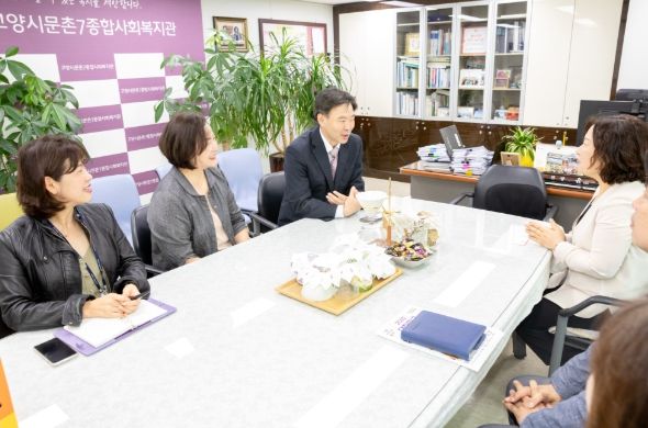 고양특례시 일산서구, 추석맞이 사회복지시설 격려 방문