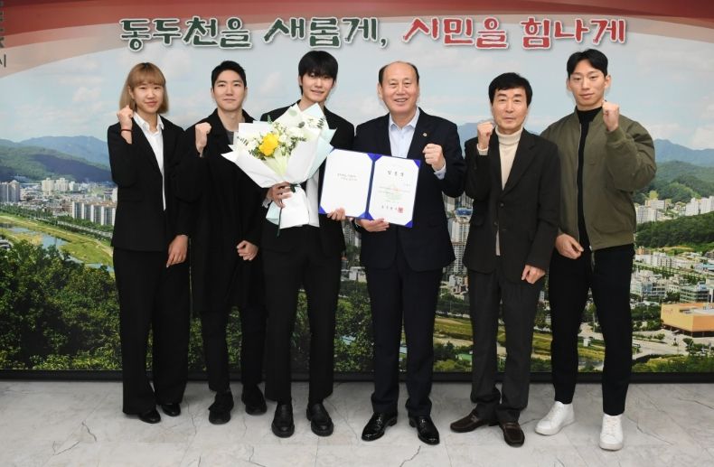 스피드스케이트 국가대표 안현준 선수 영입