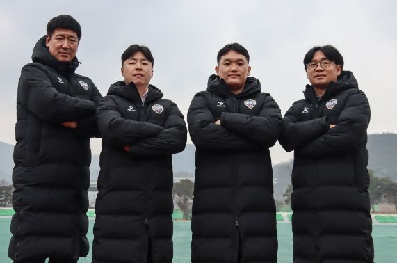 김천상무, 2024시즌 코칭스태프 구성 완료