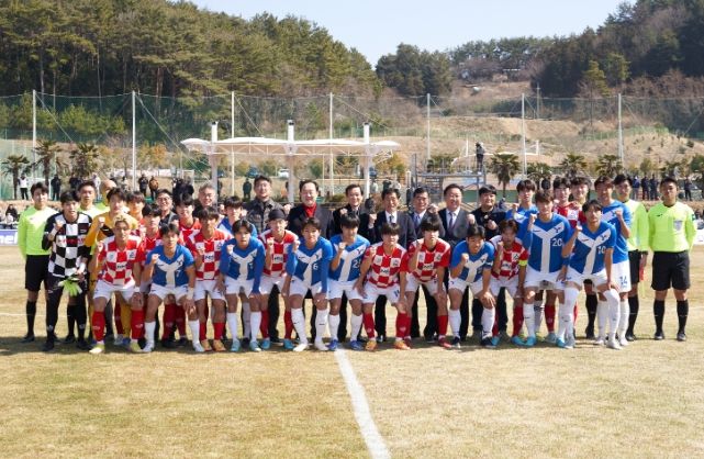 통영시, 춘계대학축구연맹전 2월 12일부터 킥오프!
