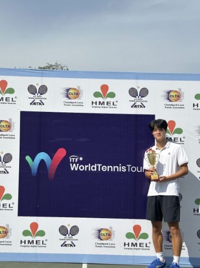 안성시청 장윤석, ITF 찬디가르 대회 복식 우승 쾌거