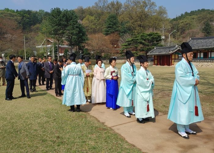 시민과 함께하는 다산 정약용 선생 묘제