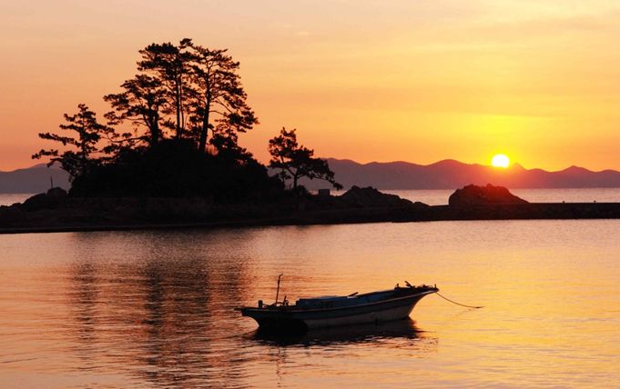 장흥 소등섬 일출(사진제공 장흥군)