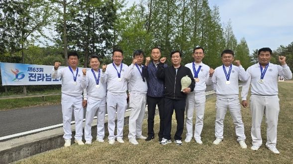 무안군 숭덕정 제63회 전남도민체전 궁도 종합 2위 쾌거