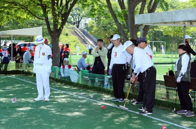 제15회 밀양시장기 장애인게이트볼대회 성료