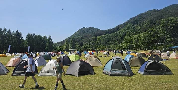 진안군 전국단위 백패킹 대회 “OTT 파인드 2024 진안”성료