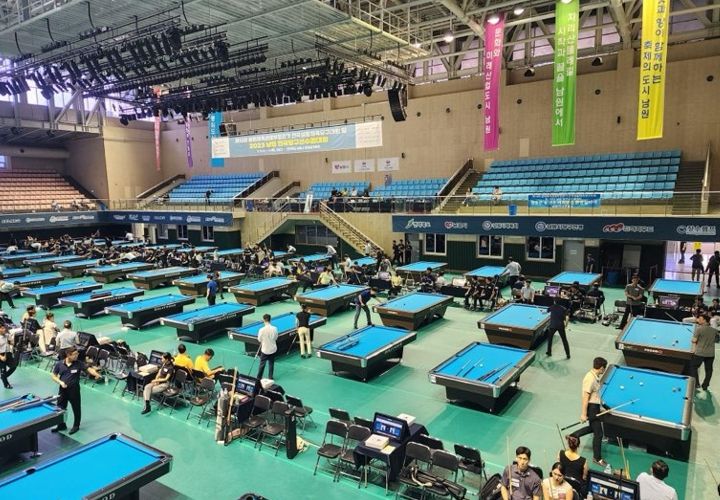 남원시 문화체육관광부장관기 전국당구대회,19일 남원에서 개막
