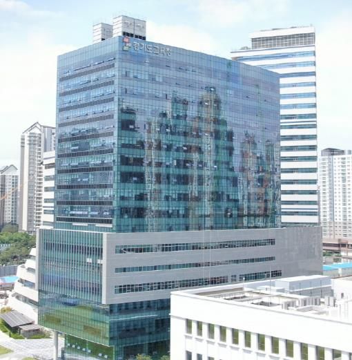 경기도교육청 남부신청사 전경