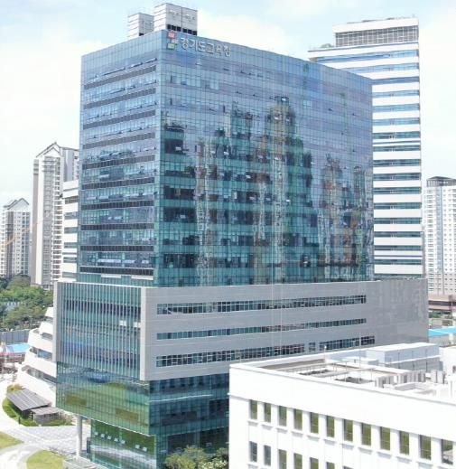 경기도교육청 남부신청사 전경.