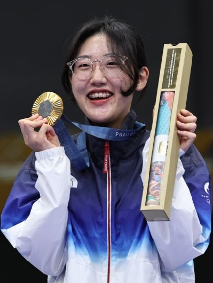 남원의 딸 양지인 선수, 2024 파리올림픽 사격 25m서 3번째 ‘금빛 총성’ 울렸다.
