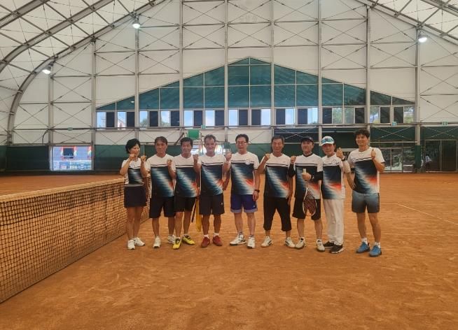 익산시 소프트테니스 전북 휩쓸어