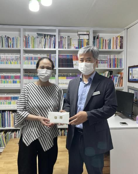 가평 설악면행정복지센터, 사회복지시설에 위문금 전달