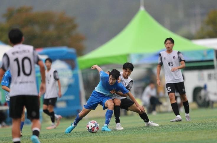 2024 수려한합천 고등학교1학년 축구 페스티벌 성료