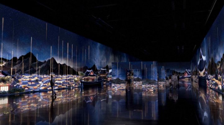 '더 헤리티지 가든(The Heritage Garden)' 전시 예시 이미지